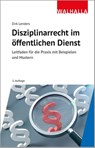 Disziplinarrecht im öffentlichen Dienst - Dirk Lenders - 9783802918315