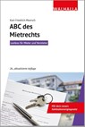 Abc des Mietrechts - Karl-Friedrich Moersch - 9783802932434