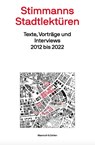 Stimmanns Stadtlektüren - Hans Stimmann - 9783803023759