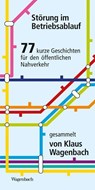 Storung im Betriebslauf - Klaus Wagenbach - 9783803132673