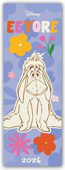 Disney Eeyore - Eeyore 2026 - Slimline-Kalender -  - 9783803531377