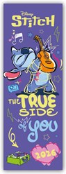 Disney Stitch 2026 - Slimline-Kalender -  - 9783803531391