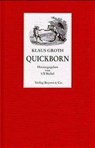 Quickborn - Klaus Groth - 9783804208308