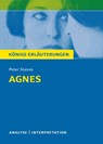 Agnes. Textanalyse und Interpretation zu Peter Stamm. Agnes - Peter Stamm - 9783804419520