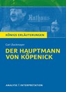 Der Hauptmann von Köpenick - Carl Zuckmayer - 9783804419568