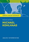 Konigs/Kleist/Michael Kohlhaas - Heinrich von Kleist - 9783804419636