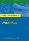 Auerhaus. Königs Erläuterungen - Bov Bjerg - 9783804420380