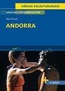 Andorra von Max Frisch - Textanalyse und Interpretation - Max Frisch - 9783804420854