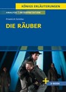Die Räuber von Friedrich Schiller - Textanalyse und Interpretation - Friedrich Schiller - 9783804420922