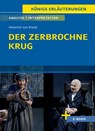 Der zerbrochne Krug von Heinrich von Kleist. - Textanalyse und Interpretation - Heinrich Von Kleist - 9783804421028