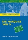 Die Marquise von O... von Heinrich von Kleist. Königs Erläuterungen. Nordrhein-Westfalen - Heinrich von Kleist - 9783804431263