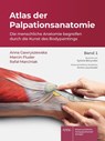 Atlas der Palpationsanatomie Band 1 - Anna Gawryszewska ; Marcin Fluder ; Rafa¿ Marciniak - 9783804745797