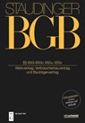 Staudinger BGB §§ 650i-650o; 650u-650v (Verbraucherbauvertrag und Bauträgervertrag) - Johannes Meier ; Olrik Vogel - 9783805913638