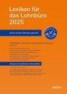 Lexikon für das Lohnbüro 2025 (E-Book EPUB) - Wolfgang Schönfeld ; Jürgen Plenker ; Heinz-Willi Schaffhausen - 9783807328973