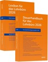 Buchpaket Lexikon für das Lohnbüro und Steuerhandbuch 2026 - Wolfgang Schönfeld ; Jürgen Plenker ; Heinz-Willi Schaffhausen ; Marie Camille Meer - 9783807329352