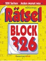 Rätselblock 326 (5 Exemplare à 2,99 EUR) - Eberhard Krüger - 9783809468653
