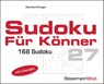 Sudoku für Könner 27 (5 Exemplare à 2,99 EUR) - Eberhard Krüger - 9783809469247