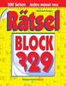 Rätselblock 329 (5 Exemplare à 2,99 EUR) - Eberhard Krüger - 9783809469285