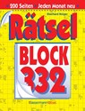 Rätselblock 332 (5 Exemplare à 2,99 EUR) - Eberhard Krüger - 9783809469315