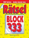 Rätselblock 333 (5 Exemplare à 2,99 EUR) - Eberhard Krüger - 9783809469322