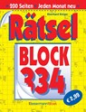 Rätselblock 334 (5 Exemplare à 2,99 EUR) - Eberhard Krüger - 9783809469339