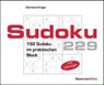 Sudokublock 229 (5 Exemplare à 2,99 EUR) - Eberhard Krüger - 9783809469759