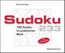 Sudokublock 233 (5 Exemplare à 2,99 EUR) - Eberhard Krüger - 9783809469797