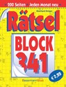 Rätselblock 341 (5 Exemplare à 2,99 EUR) - Eberhard Krüger - 9783809485063