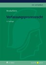 Verfassungsprozessrecht - Ernst Benda ; Eckart Klein ; Oliver Klein - 9783811449275