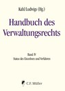 Handbuch des Verwaltungsrechts 04 - Wolfgang Kahl ; Markus Ludwigs - 9783811458222