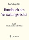 Handbuch des Verwaltungsrechts - Ivo Appel ; Hartmut Bauer ; Martin Burgi ; Andrea Edenharter ; Michael Fehling ; Dagmar Felix ; Sina Fontana ; Elke Gurlit ; Ekkehard Hofmann ; Albert Ingold ; Constanze Janda ; Wolfgang Kahl ; Jan Henrik Klement ; Martin Kment ; Stefan Korte ; Sabine Lep - 9783811459137