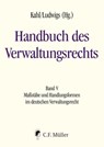 Handbuch des Verwaltungsrechts - Tristan Barczak ; Christian Bickenbach ; Roland Broemel ; Christian von Coelln ; Klaus-Dieter Drüen ; Sven Eisenmenger ; Christian Ernst ; Claudio Franzius ; Kathrin Groh ; Patrick Hilbert ; Hermann Hill ; Christian Hillgruber ; Shu-Perng Hwang ; Wolfgang - 9783811460096