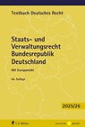 Staats- und Verwaltungsrecht Bundesrepublik Deutschland - Paul Kirchhof ; Charlotte Kreuter-Kirchhof - 9783811463653