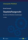 Staatshaftungsrecht - Bernd Grzeszick - 9783811464377