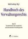 Handbuch des Verwaltungsrechts - Kahl Ludwigs (Hrsg.) - 9783811488625