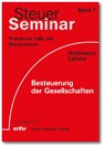Besteuerung der Gesellschaften - Jürgen Hottmann - 9783816834731