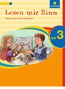 Lesen mit Sinn 3. Arbeitsheft -  - 9783818173951