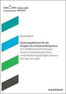 Erklärungsfaktoren für die Vergabe des Literaturnobelpreises - Kerstin Bohne - 9783818801021