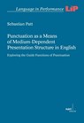 Punctuation - Sebastian Patt - 9783823367536