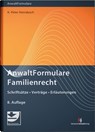 AnwaltFormulare Familienrecht - K. -Peter Horndasch - 9783824017119