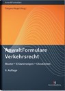 AnwaltFormulare Verkehrsrecht - Jens Tietgens ; Michael Nugel - 9783824017355