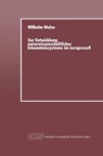 Zur Entwicklung Naturwissenschaftlicher Erkenntnissysteme Im Lernprozess - Wilhelm Wolze - 9783824420025