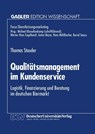 Qualitatsmanagement Im Kundenservice -  - 9783824462032