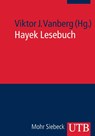 Hayek Lesebuch - Viktor J. Vanberg - 9783825235246