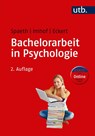 Bachelorarbeit in Psychologie - Tatjana Spaeth ; Margarete Imhof ; Christine Eckert - 9783825254834