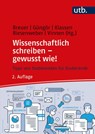 Wissenschaftlich schreiben - gewusst wie! - Esther Odilia Breuer ; Nagihan Güngör ; Mareike Klassen - 9783825255343