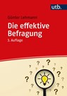 Die effektive Befragung - Günter Lehmann - 9783825259938