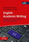 English Academic Writing - Gerlinde Mautner ; Christopher J. Ross - 9783825260286