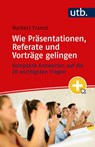 Mein nächster Auftritt: Wie Präsentationen, Referate und Vorträge gelingen - Norbert Franck - 9783825262860