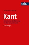 Kant - Gottfried Gabriel - 9783825263553